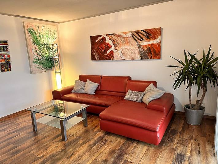 Ganze Wohnung, Ferienwohnung Familie Nachtmann - Ferienwohnung mit großer Südterasse und Loungemöbel in Beilngries, Altmühltal