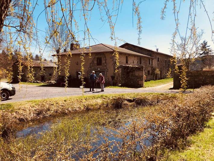Maison d’hôte pour 20 personnes, avec jardin et vue en Haute-Loire - 4