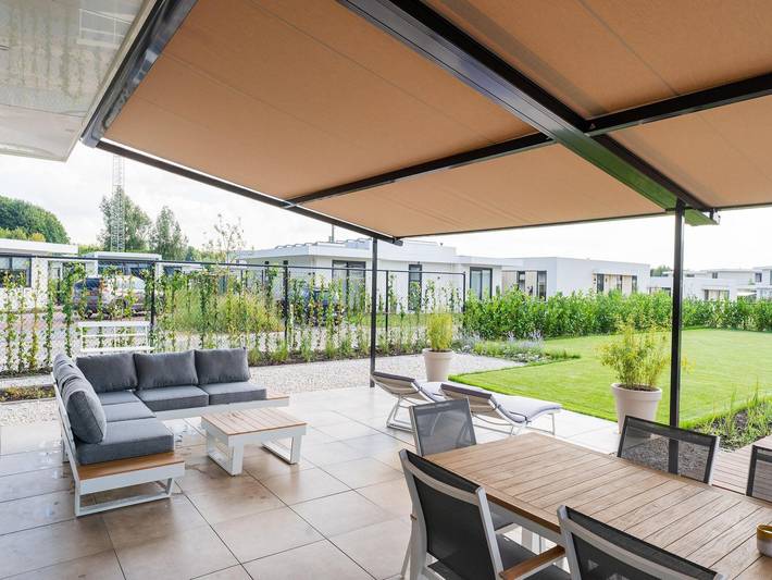 Ferienhaus für 8 Personen, mit Terrasse und Garten sowie Seeblick am Veluwemeer - 4