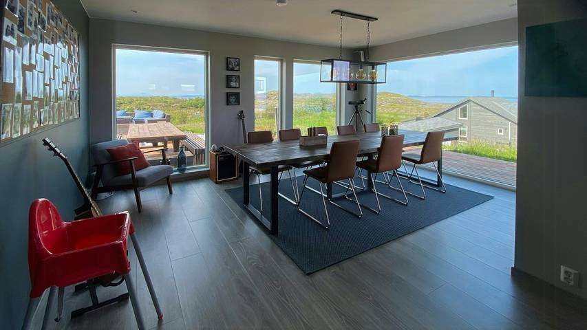 Ferienhaus für 11 Personen, mit Terrasse, mit Haustier in Ørland - 3