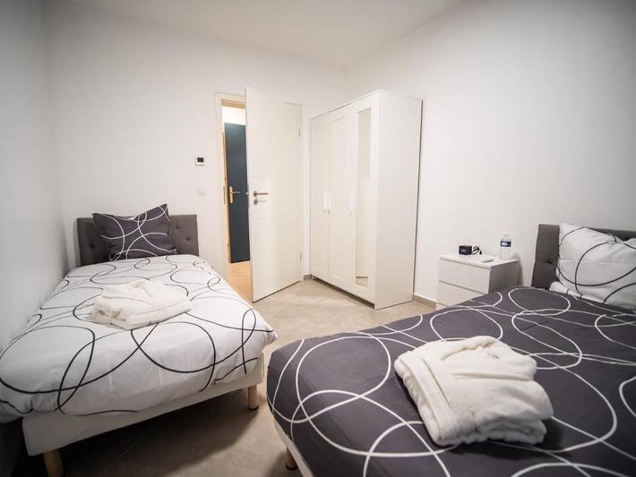 Appartement de vacances pour 7 personnes, avec terrasse