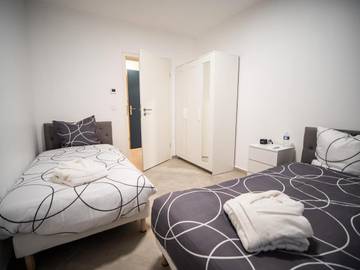 Gîte pour 7 personnes, avec terrasse à Yutz