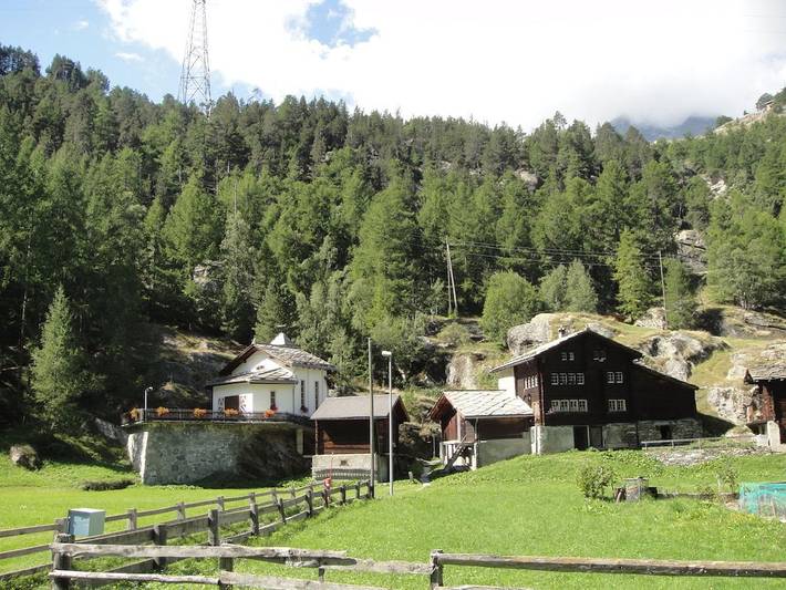 Ferienhaus für 7 Personen, mit Garten in Saas-Grund - 3