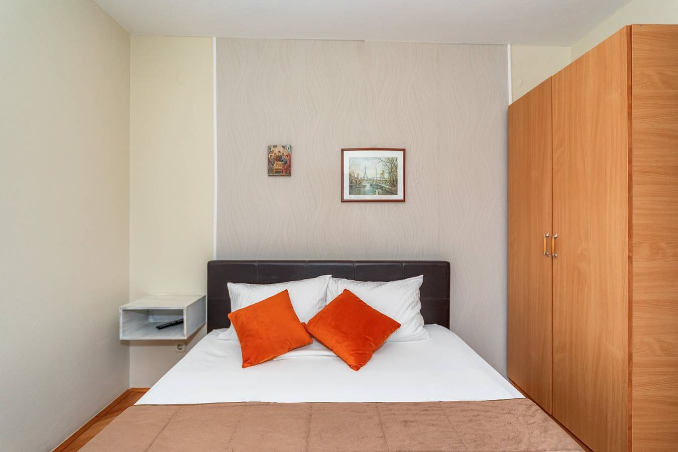 Ganze Wohnung, One bedroom Apartment with sea view in Petrovac na Moru, Opština Budva