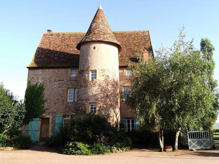 Gîte pour 14 personnes, avec Terrasse et Jardin