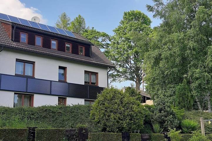 Ferienwohnung für 4 Personen, mit Terrasse