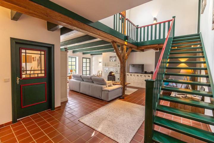 Ferienwohnung für 4 Personen, mit Terrasse und Garten in Loquard - 4