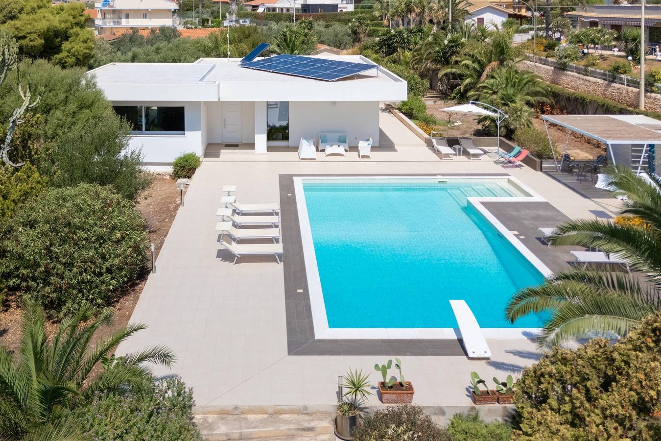 Villa for 8 people with pool in Ragusa, Ragusa Province