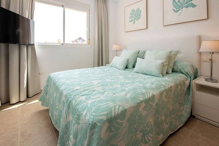 Finca für 5 Personen, mit Pool und Balkon sowie Garten in Casares - 2