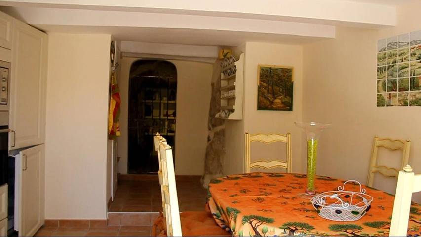 Casa vacanze 'Au Bon Accueil' con vista montagna, terrazza privata e Wi-Fi in Fayence, Draguignan e dintorni