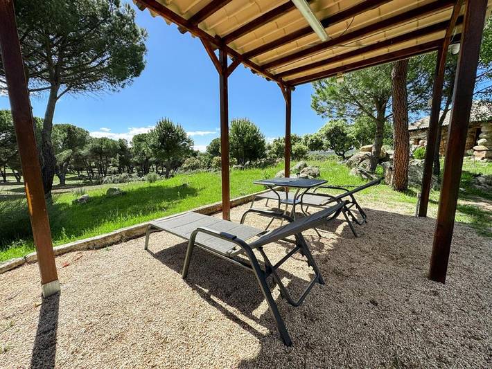 Casa rural para 9 personas, con Balcón y Terraza además de Jardín y Piscina en Valdemorillo - 3