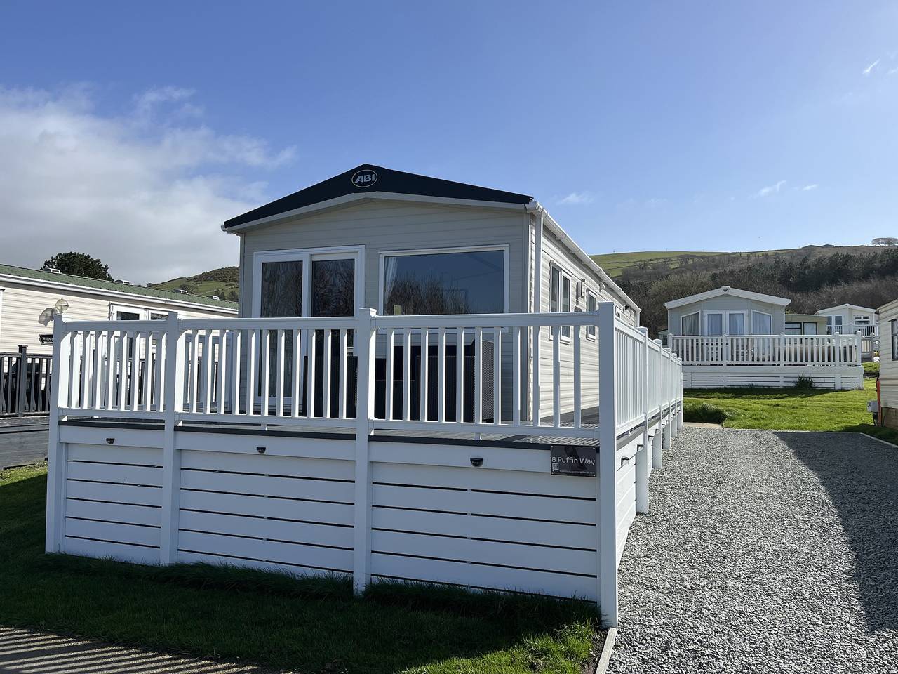 Caravan for 4 People in Llwyngwril, Gwynedd
