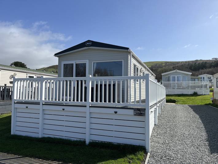Caravan for 4 people in Snowdonia