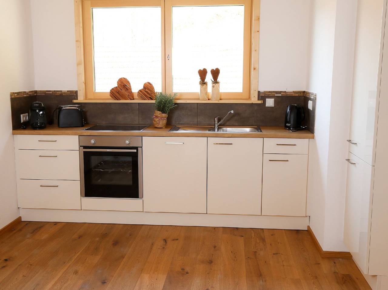 Ganze Wohnung, Ferienwohnung 'Heimatglück 2, Maisonette, 76qm' mit Gemeinschaftsterrasse, Balkon und Wlan in Lautenbach, Mittlerer Schwarzwald