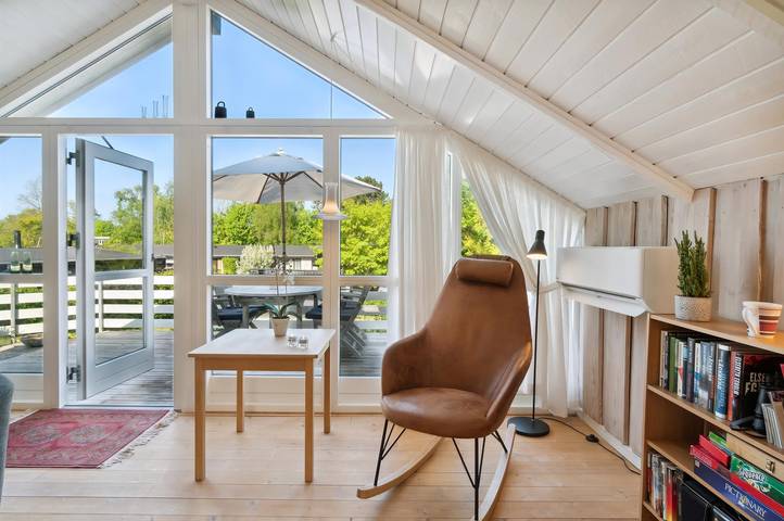 Ferienhaus für 7 Personen, mit Terrasse und Garten in Djursland - 4