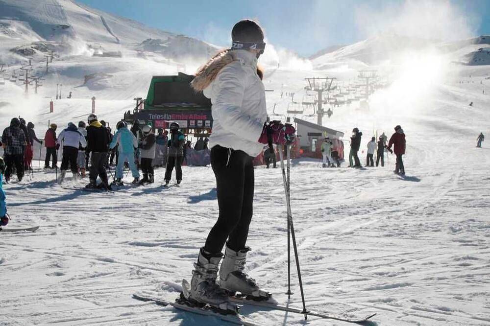 Apartamento entero, Estudio Mont Blanc – En la mejor zona baja de Sierra Nevada in Sierra Nevada Ski Resort, Monachil
