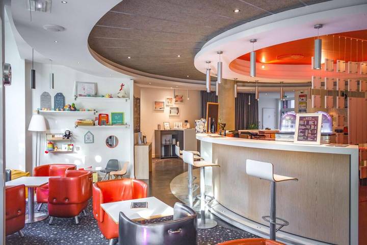 Hôtel pour 2 personnes, avec terrasse