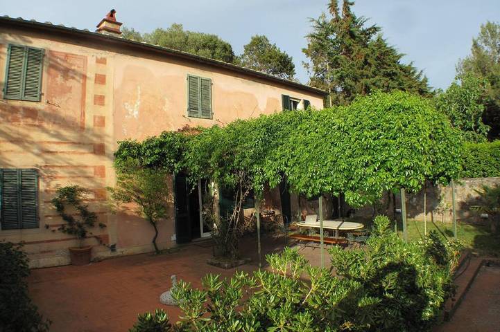 Maison de vacances pour 8 personnes, avec jardin et piscine à Bagnaia