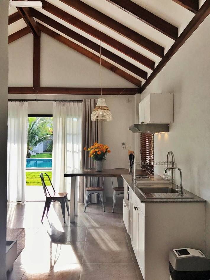 Location de vacances pour 2 personnes, avec piscine ainsi que bassin pour enfant et jardin dans Koh Phangan - 4