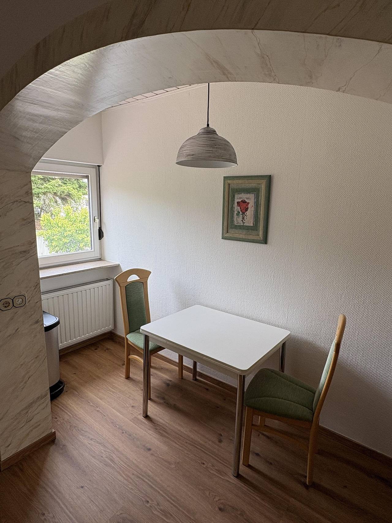 Ganze Ferienwohnung, Appartement/Fewo, Dusche und Bad, Wc, 2 Schlafräum in Gersheim, Saarpfalz-Kreis