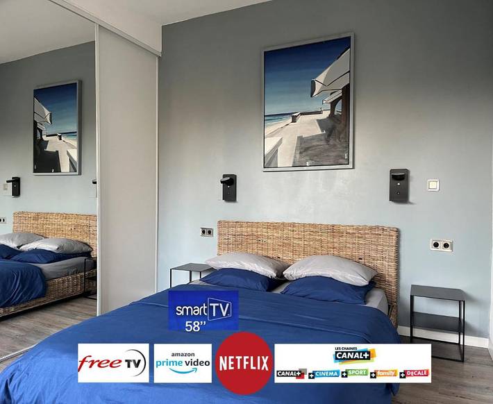 Location de vacances pour 2 personnes, avec vue et jardin à Pontoise - 2