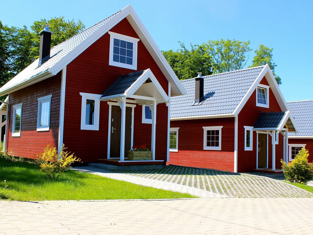 Domek nad Bałtykiem z jazdą konną in Morze Bałtyckie