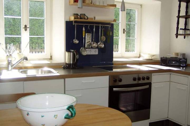 Ferienhaus für 2 Personen, mit Garten