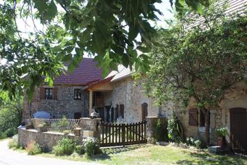 Chambre d’hôte pour 2 personnes, avec jardin et vue sur le lac, animaux acceptés dans l' Isère