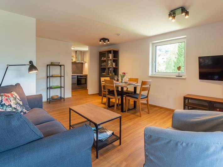 Ferienwohnung für 4 Personen, mit Balkon und Garten in Bad Hofgastein - 2