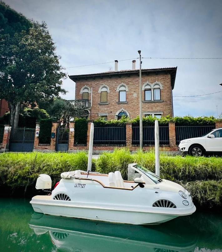 Villa pour 6 personnes, avec jardin et vue à Venise - 2