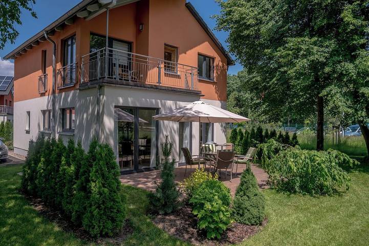 Ferienhaus für 6 Personen, mit Balkon und Sauna, mit Haustier in Köpenick Berlin