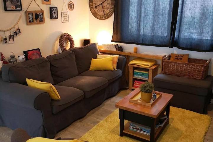 Location de vacances pour 8 personnes à Feugarolles