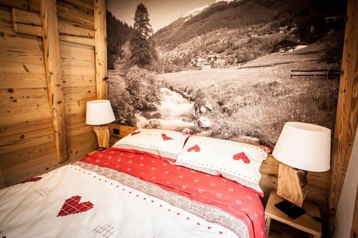 Location de vacances pour 2 personnes, avec jardin ainsi que vue et terrasse dans Pracorno Di Rabbi - 4