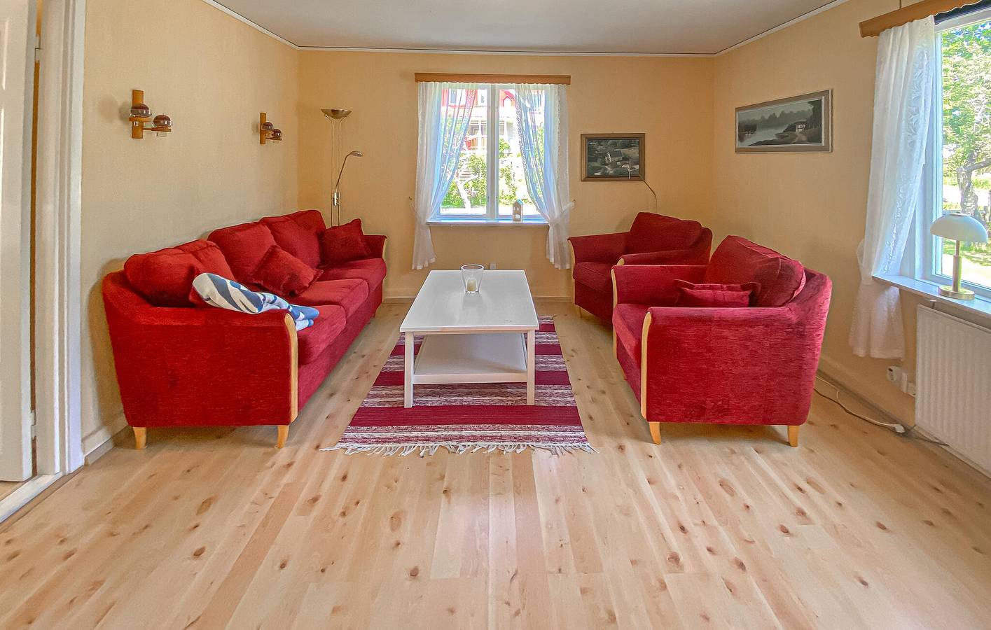 Ferienhaus für 7 Personen mit Garten in Emmaboda und Umgebung