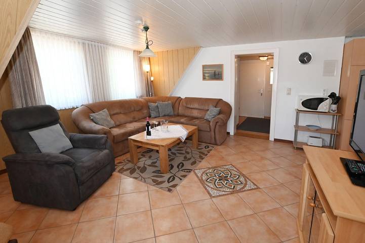 Ganze Ferienwohnung, Ferienwohnung "Karin" mit Balkon in Büsum, Kreis Dithmarschen