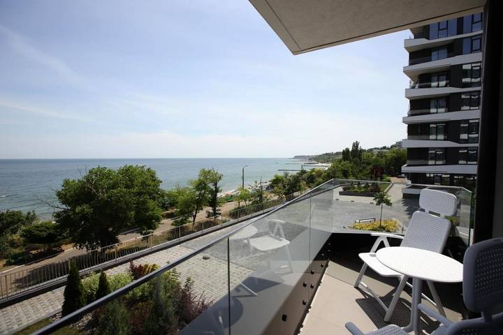 Apartamento para 3 personas, con vistas, Se admiten mascotas en Odesa