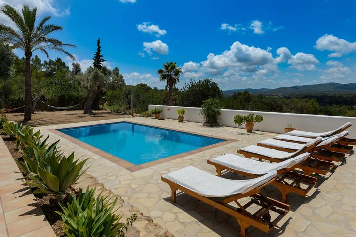 Finca für 10 Personen, mit Garten auf Ibiza - 2