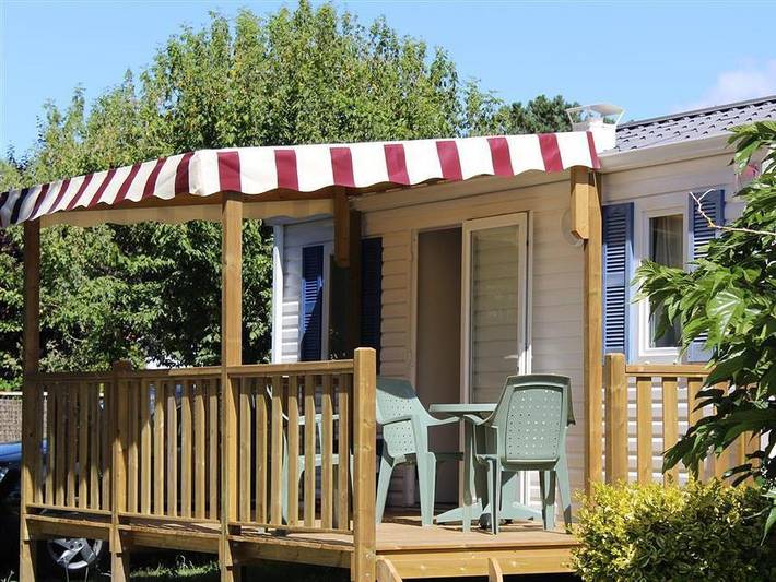 Camping pour 4 personnes, avec Bassin pour enfant en Loire-Atlantique