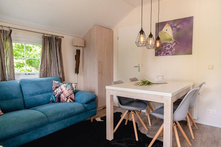 Lodge pour 4 personnes, avec balcon/terrasse et terrasse, adapté aux familles aux Pays-Bas - 4