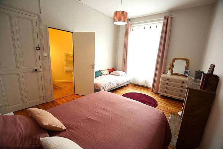 Maison d’hôte pour 2 personnes, avec jardin et terrasse, adapté aux familles