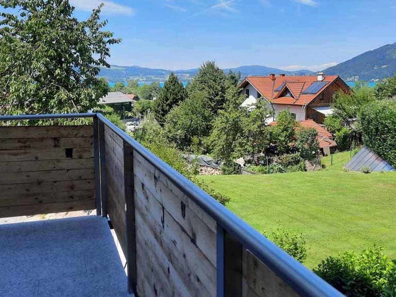 Ganze Ferienwohnung, Fewo Kiwi mit Balkon in Weyregg am Attersee, Traunviertel