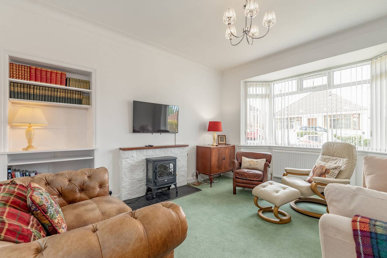 Livingstone Crescent (No 5) in St Andrews, Region Fife