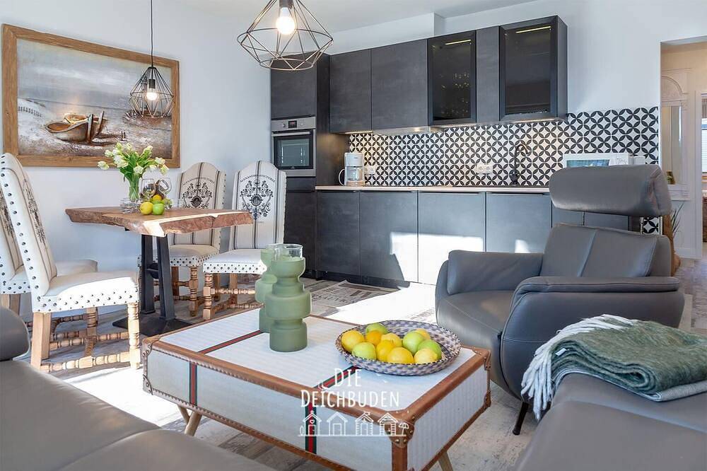 Ganze Wohnung, Ferienwohnung Box 3 in Büsum in Büsum, Dithmarschen