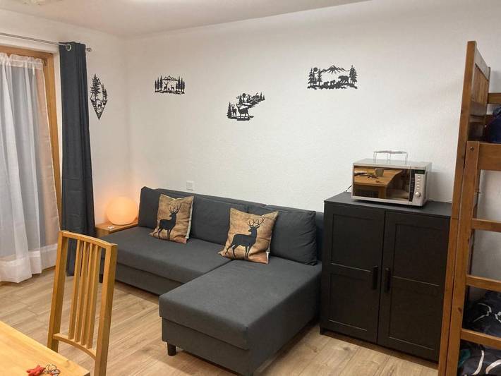 Apartamento para 4 personas, con vistas y terraza en Saas Fee