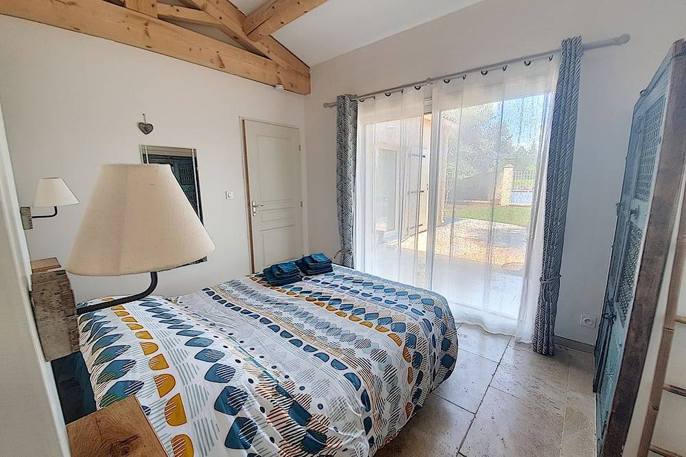 3 * cabaña encantadora con vista al Mont Ventoux in Mazan, Parque natural regional del Mont Ventoux