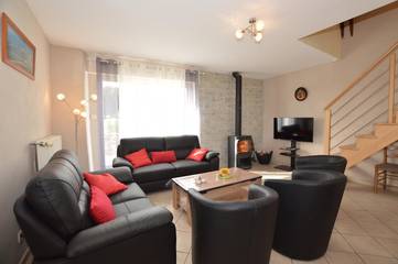 Location De Vacances pour 10 Personnes dans La Chapelle-Chaussée, Ille-et-Vilaine, Photo 4