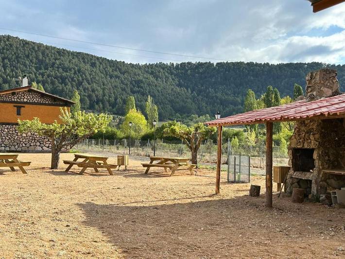 Casa de vacaciones para 8 personas, con Terraza además de Jardín y Vistas en Serranía de Cuenca - 4