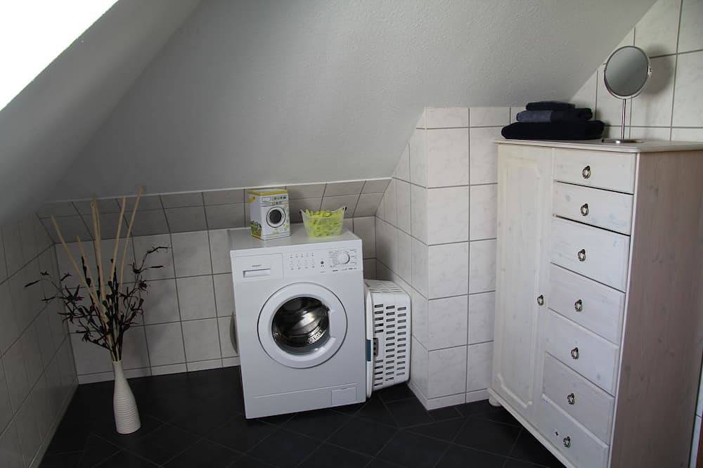 Apartamento inteiro, The vacation apartment Treeneblick is classified with 5 stars by the Dtv in Schwabstedt, Eider-Treene-Sorge