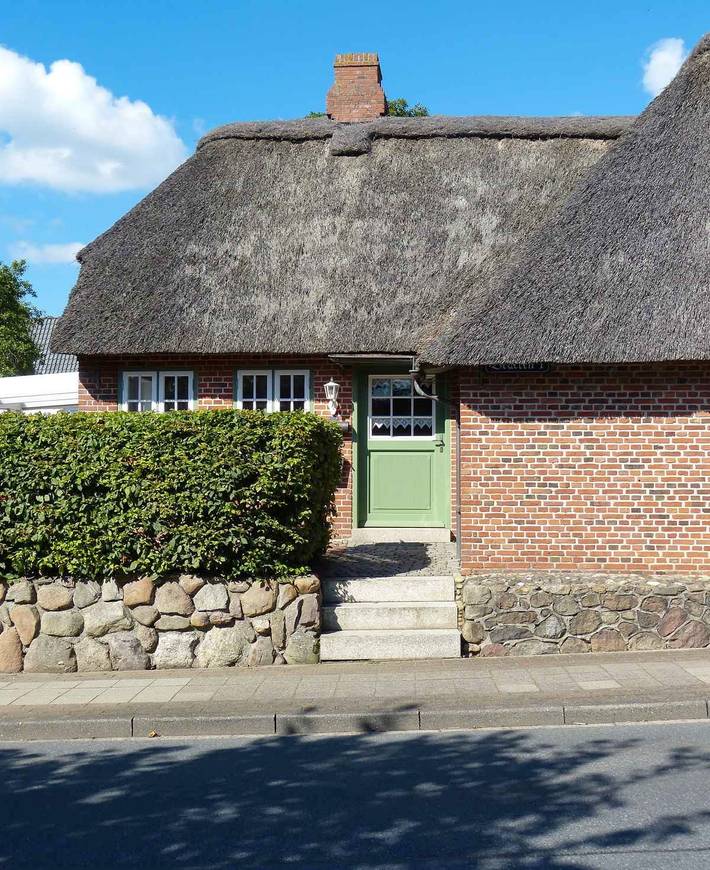 Ferienhaus für 4 Personen, mit Terrasse und Garten in Husum - 4