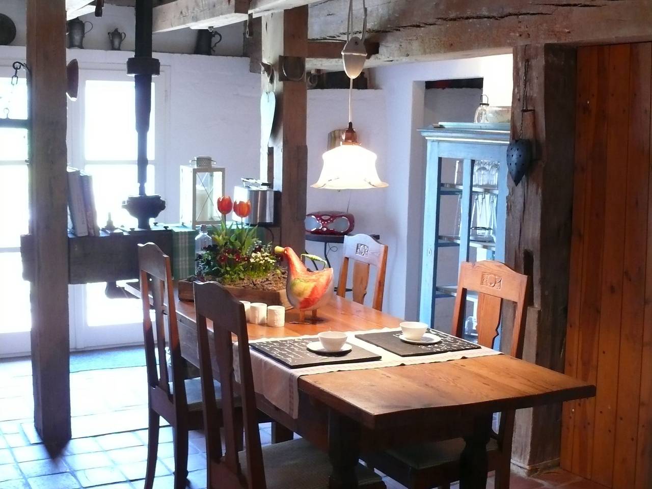 Gästehaus in Küstennähe in Wangels, Hohwachter Bucht